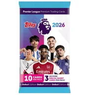 Czasopisma - Premier League Topps PTC Saszetka z Kartami - miniaturka - grafika 1