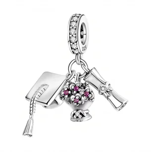 Charms do Pandora - CHARMS ABSOLWENTKA - Charmsy Charms do Pandora - CHARMS ABSOLWENTKA - Charmsy - miniaturka - grafika 1