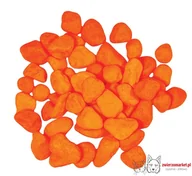 Podłoże do akwarium - Żwirek do akwarium Happet pomarańczowy 1.5cm 0.5kg - miniaturka - grafika 1