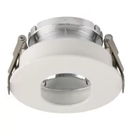 Lampy sufitowe - Oczko punkt sufitowy V-TAC GU10 Wpuszane Białe/Chrom Okrągłe VT-874 - miniaturka - grafika 1