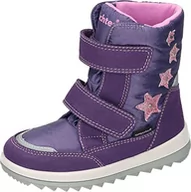 Śniegowce damskie - Richter Kinderschuhe Husky2.0 śniegowce dziewczęce, Blackberry Pink Silv, 25 EU - miniaturka - grafika 1