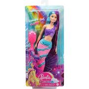 Lalki dla dziewczynek - Mattel Barbie Dreamtopia Syrena GTF39 - - miniaturka - grafika 1