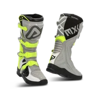 Buty motocyklowe - Buty Cross Acerbis X-Team Szary/Żółty44 - miniaturka - grafika 1