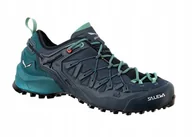 Buty trekkingowe damskie - Buty Damskie Salewa Wildfire Edge Gore-Tex ombre blue/atlantic deep 38 - miniaturka - grafika 1