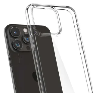Etui do iPhone 15 Pro Spigen Ultra Hybrid Case obudowa plecki Crystal Clear - Etui i futerały do telefonów - miniaturka - grafika 10