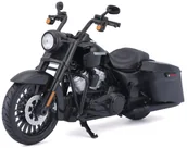 Samochody i pojazdy dla dzieci - Harley Davidson Road King Special 2017 1:12 Model Maisto Black - miniaturka - grafika 1