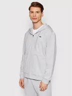 Bluzy męskie - Lacoste Bluza SH9676 Szary Regular Fit - miniaturka - grafika 1