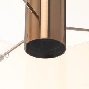 Alfa Lampa wisząca Calena, 1-punktowa, złota - Lampy sufitowe - miniaturka - grafika 5