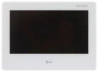 Systemy inteligentnych domów - PANEL WEWNĘTRZNY Wi-Fi / IP DS-KH9310-WTE1(B) Hikvision - miniaturka - grafika 1