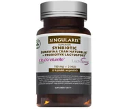 Suplementy naturalne - ŻURAWINA + probiotyk SINGULARIS 30 kapsułek wege - miniaturka - grafika 1