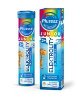 Witaminy i minerały - Polski Lek Plusssz Junior Elektrolity + Multiwitamina Complex, 20 tabl. - miniaturka - grafika 1