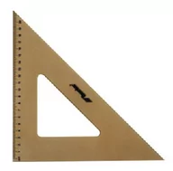 Linijki, ekierki - Leniar Ekierka 45/12cm profesjonalna 10007 VL0617 - miniaturka - grafika 1