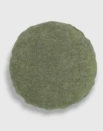 Poduszki dekoracyjne - Okrągła zielona poduszka dekoracyjna 45 cm Ronda - miniaturka - grafika 1