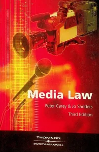 Media Law - Książki o kulturze i sztuce - miniaturka - grafika 1