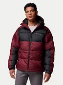 Odzież trekkingowa męska - Columbia Kurtka zimowa Pike Lake™ II 2050931 Czerwony Regular Fit - miniaturka - grafika 1