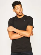 Koszulki męskie - G-Star Raw T-Shirt Base-S D16412-336-6484 Czarny Regular Fit - miniaturka - grafika 1