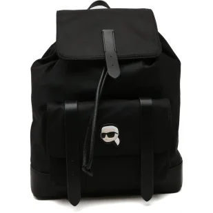Karl Lagerfeld Plecak k/ikonik 2.0 nylon - Plecaki - miniaturka - grafika 1