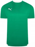 Koszulki męskie - KOSZULKA męska PUMA TEAMLIGA 704917-05 piłkarska M - miniaturka - grafika 1