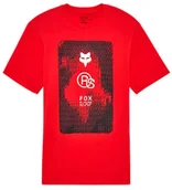 Koszulki męskie - t-shirt FOX FOX RS PREMIUM TEE RED - miniaturka - grafika 1
