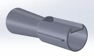 Akcesoria do odkurzaczy - Adapter Katarek / Sopelek do Roborock H6 i H7 - miniaturka - grafika 1