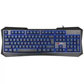 C-Tech Nereus CZ/SK (GKB-13) Czarna - Klawiatury - miniaturka - grafika 1