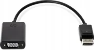 Kable komputerowe i do monitorów - Adapter Displayport Dp Vga D-sub 15 pin 1920x1200 - miniaturka - grafika 1