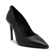 Czółenka - Michael Kors Skórzane szpilki ALINA - miniaturka - grafika 1