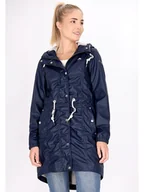 Kurtki i kamizelki sportowe damskie - Schmuddelwedda Płaszcz przeciwdeszczowy w kolorze granatowym - miniaturka - grafika 1