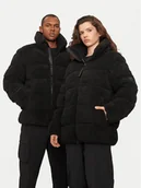 Kurtki damskie - Rains Kurtka zimowa 19960 Czarny Regular Fit - miniaturka - grafika 1