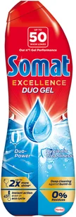 Somat Gel Higieniczna Czystość 50 P 900Ml - Środki do zmywarek - miniaturka - grafika 1