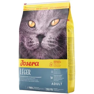 JOSERA LEGER 2KG Karma dla dorosłych kotów o obniżonej aktywności z tendencją do nadwagi - Mokra karma dla kotów - miniaturka - grafika 1