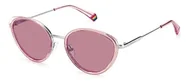 Okulary przeciwsłoneczne - Polaroid PLD 6145/s Sunglasses, 35J/0F Pink, L Women's, 75J-0F Różowy, L - miniaturka - grafika 1