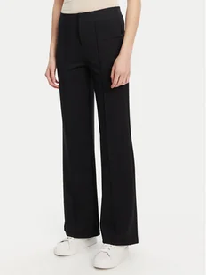 Guess Spodnie materiałowe V5YB11 KCX42 Czarny Regular Fit - Spodnie damskie - miniaturka - grafika 1
