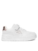 Buty dla dziewczynek - Kappa Sneakersy CEOWB-YG240060-01S Biały - miniaturka - grafika 1