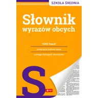 Słowniki języków obcych - Slownik wyrazów obcych - miniaturka - grafika 1