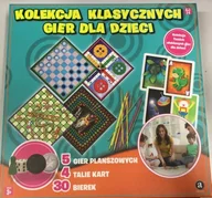 Gry planszowe - 10 gier w 1 - kids classic - miniaturka - grafika 1