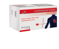 Serce i układ krążenia - Biovena Health Cormega 1000 -  dla twojego serca 40 kapsułek - miniaturka - grafika 1