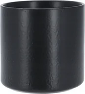 Donice - Osłonka ceramiczna na doniczkę okrągła 13,5 x 13 cm - miniaturka - grafika 1