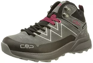 CMP Damskie buty trekkingowe Kaleepso Mid Wmn Wp, Szary, 40 EU - Buty trekkingowe damskie - miniaturka - grafika 1