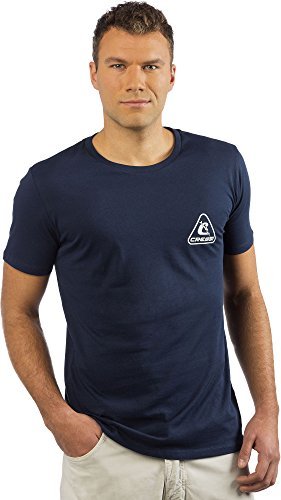 Cressi Men's T-Shirt Man Koszulka z krótkim rękawem ,Niebieska marynarka wojenna ,2XL ,VA944106
