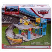 Tory, garaże, parkingi - Disney Pixar Cars Mattel Disney Cars fwl70 Florida 500 Skyway-garażu - miniaturka - grafika 1