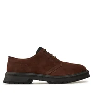Półbuty męskie - Półbuty Tommy Hilfiger Core FM0FM05171 Brązowy - miniaturka - grafika 1