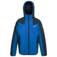 Kurtki i płaszcze dla chłopców - Kurtka dziecięca Regatta Volcanics Reflective Jacket Rozmiar dziecięcy: 122-128 / Kolor: niebieski - miniaturka - grafika 1