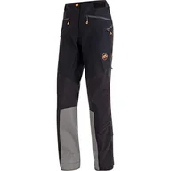 Spodnie damskie - Mammut Damskie spodnie Pantalon Nordwand Pro Hs Mujer, czarne, 44 - miniaturka - grafika 1