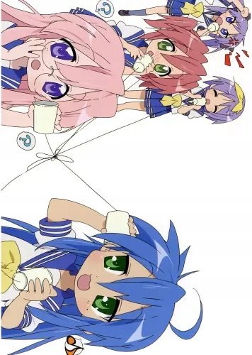 Plakat Anime Manga Lucky Star ls_070 A2 (custom)