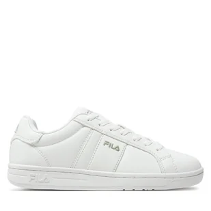 Sneakersy Fila Crosscourt Line Teens FFT0101 Biały - Buty dla chłopców - miniaturka - grafika 1