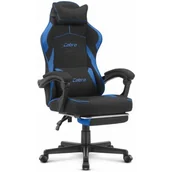 Fotele gamingowe - Fotel CABRO C502 Czarno-Niebieski - miniaturka - grafika 1