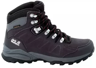 Buty trekkingowe damskie - Buty trekkingowe damskie Jack Wolfskin REFUGIO TEXAPORE MID W (4050871_6157)-37 - grafika 1