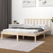 Łóżka - Lumarko Rama łóżka, lite drewno sosnowe, 120x200 cm - miniaturka - grafika 1