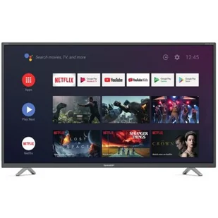 Telewizor Sharp LED 50BL5EA - Telewizory - miniaturka - grafika 1